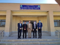 بازدید مدیریت فناوری اطلاعات دانشگاه از شبکه بهداشت و درمان شهرستان سرایان 