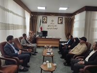 دیدار سرپرست و پرسنل شبکه بهداشت و درمان با سرپرست جدید فرمانداری شهرستان سرایان