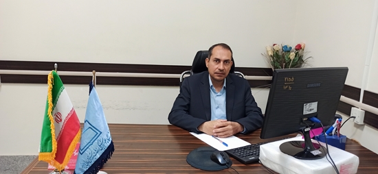 تبریک سرپرست شبکه بهداشت و درمان به مناسبت روز منابع انسانی