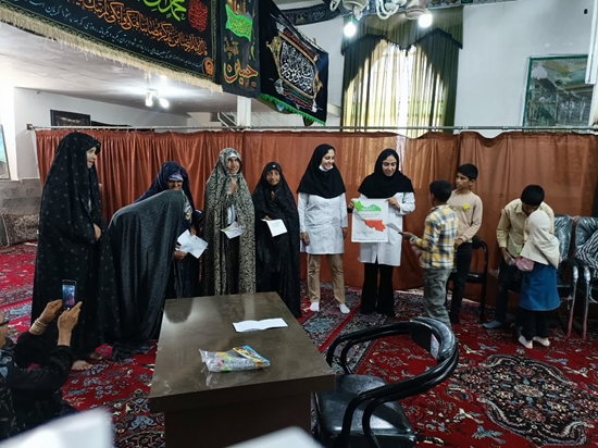 برگزاری همایش ایران جوان بمان به مناسبت هفته ملی جمعیت با حضور کودکان و سالمندان